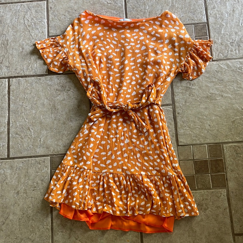 White Birch Dress
